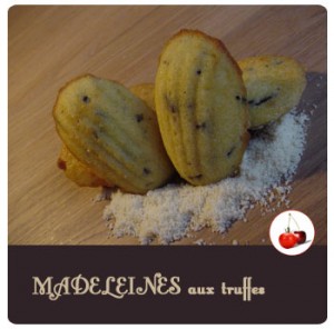 madeleines aux truffes
