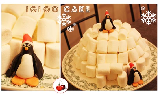 Igloo Cake 2