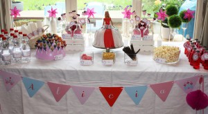 Princesse party - Une décoration d'anniversaire pour filles