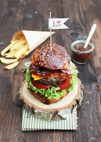 hamburger-home-made