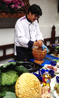 Cookshow cuisine thaï à l’Eléphant bleu avec Lesieur