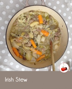 Irish Stew - Ragoût d'agneau irlandais