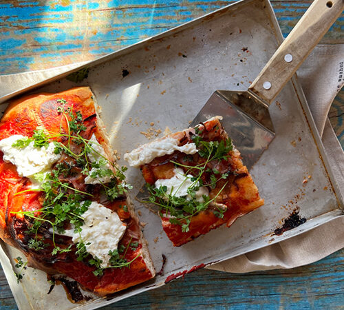 Pâte à pizza moelleuse et épaisse