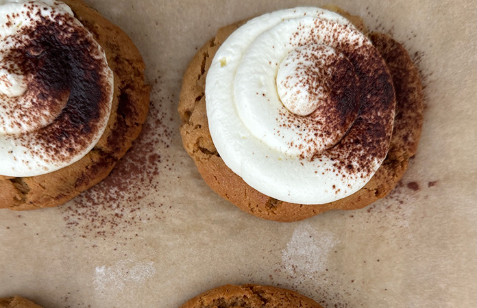 Tiramisu cookies, les fameux biscuits façon tiramisu 