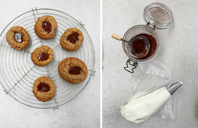 Tiramisu cookies, les fameux biscuits façon tiramisu 