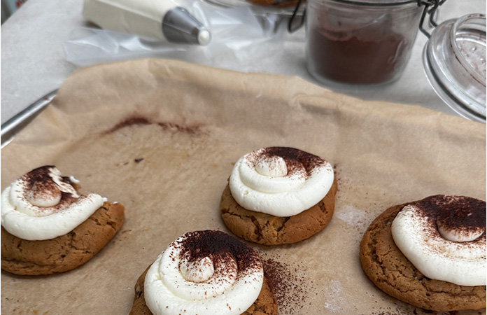 Tiramisu cookies, les fameux biscuits façon tiramisu 