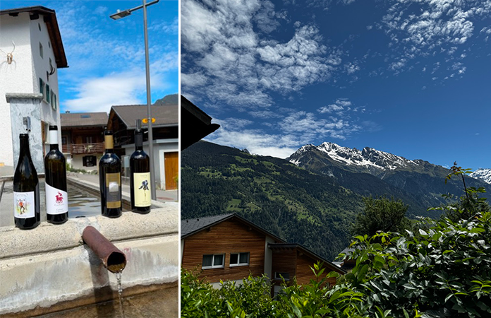 Dégustation de vins avec Marie Linder