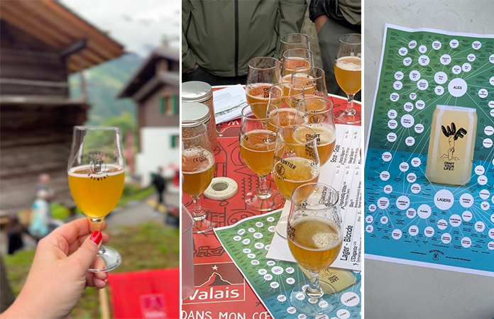 Atelier bière des alpes Bruzon