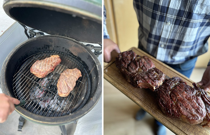 Viande de boeuf irlandaise