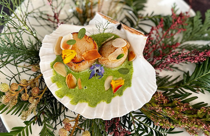 recette de coquille saint-jaques pour les fêtes