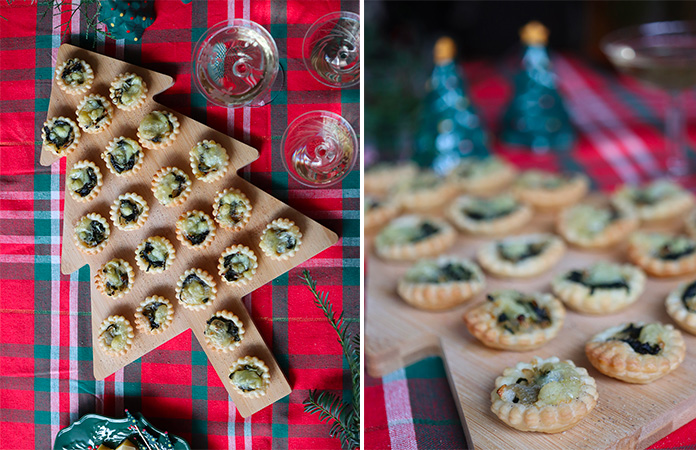 Tartelettes aux bettes et à la boulette de Wallonie