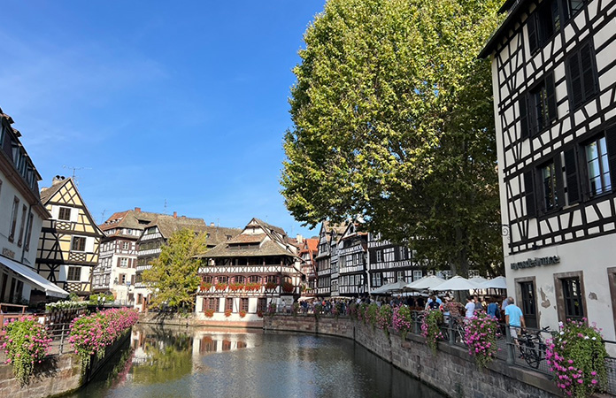 Le quartier de la Petite France