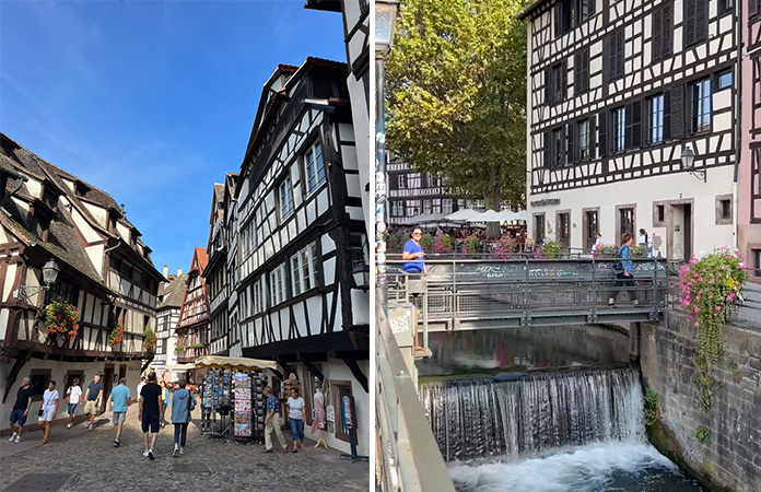 Le quartier de la Petite France