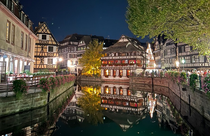 Le quartier de la Petite France