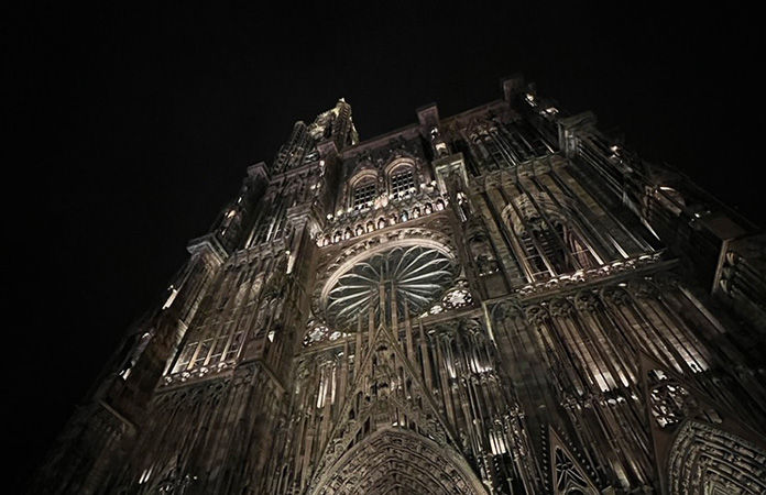  La cathédrale Strasbourg