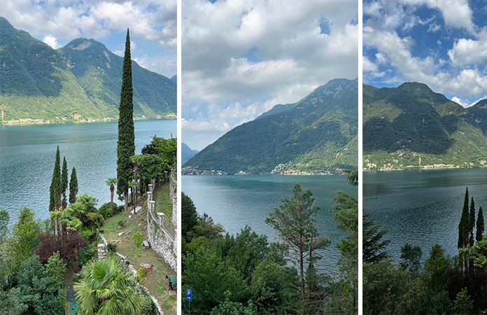 Nesso lac de come