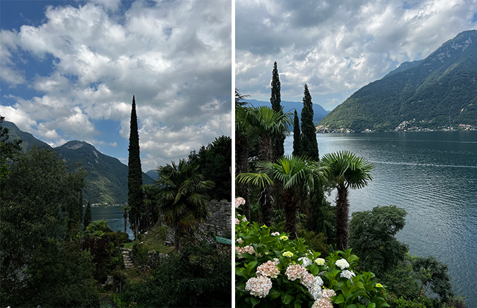 Nesso lac de come